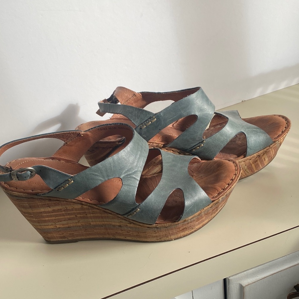 Stylish Women's Wedge Sandals by bjorn